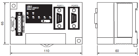 DRT1-232C2 外形尺寸 2 DRT1-232C2_Dim