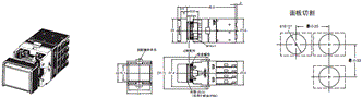 A16 外形尺寸 8 A16[]-J[]-2S_Dim