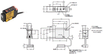 E3C-LDA 外形尺寸 4 