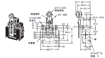 D4N 外形尺寸 61 