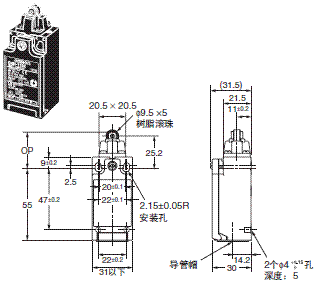 D4N 外形尺寸 15 