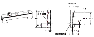 G3ZA 外形尺寸 17 PFP-M_Dim