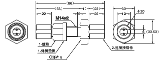 E32系列 外形尺寸 216 