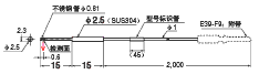 E32系列 外形尺寸 43 