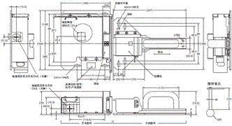 D4JL / D4JL-SK40 外形尺寸 12 