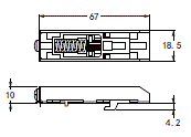 E5AR-T 外形尺寸 12 