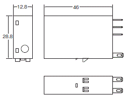 K7L-U□ / UD□□ 外形尺寸 1 