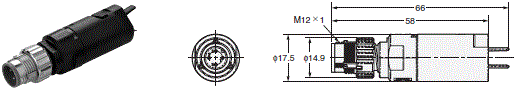 XS5 外形尺寸 23 