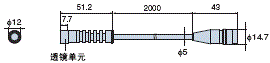 ZUV系列 外形尺寸 9 ZUV-H25MB_Dim