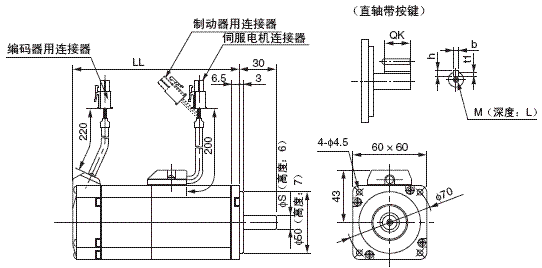 R88M-G, R7D-BP 外形尺寸 10 