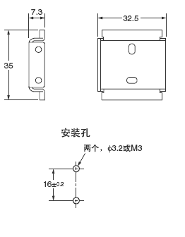 CRT1-VID32ML(-1) / VOD32ML(-1) / VMD32ML(-1) 外形尺寸 4 SRT2-ATT02_Dim