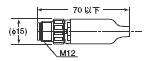 K7L-UP-FLK 外形尺寸 4 