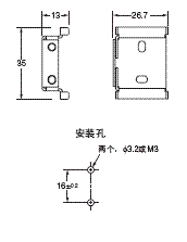 CRT1-VAD04□□ / VDA02□□ 外形尺寸 16 CRT1-ATT02_Dim