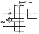 H5CX-□-N 外形尺寸 25 