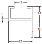 SGE / SCC 外形尺寸 12 