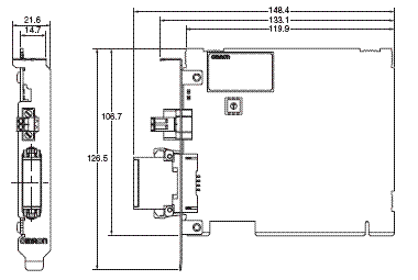 3G8F7-CRM21 外形尺寸 1 