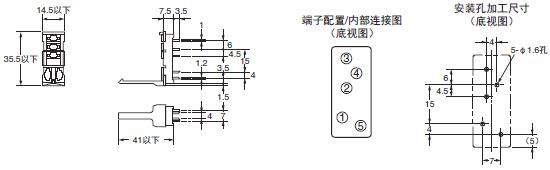 G3R-I/O 外形尺寸 7 