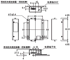 FZM1系列 外形尺寸 36 