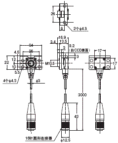 FZM1系列 外形尺寸 11 