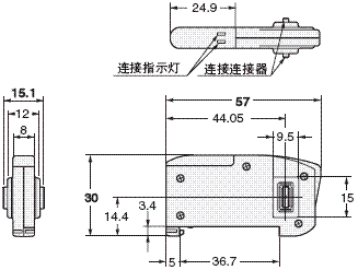 ZX2 外形尺寸 5 