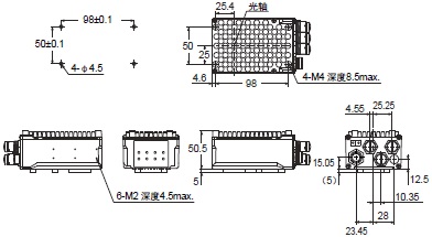 FQ-M系列 外形尺寸 5 