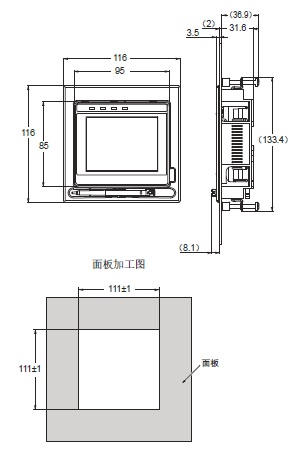 FQ-M系列 外形尺寸 10 