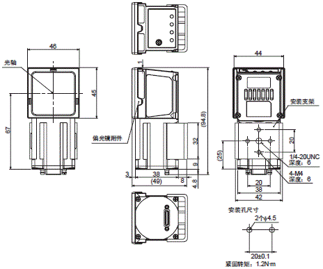 FZ4系列 外形尺寸 18 