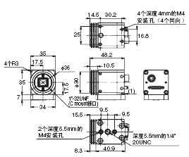 FZ4系列 外形尺寸 10 