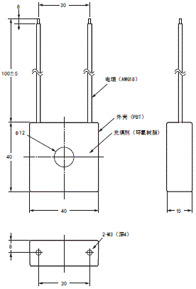 E5CC / E5CC-B / E5CC-U 外形尺寸 23 