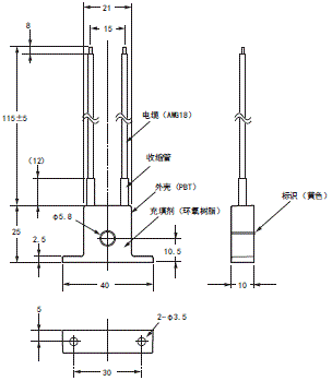 E5EC / E5EC-B 外形尺寸 16 