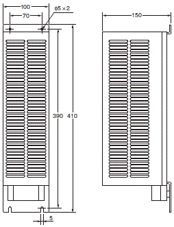 3G3MX2-ZV1 外形尺寸 24 