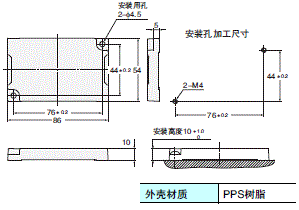 V680S系列 外形尺寸 12 