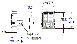 LYJ 外形尺寸 25 