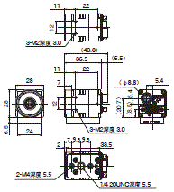 FH系列 外形尺寸 19 