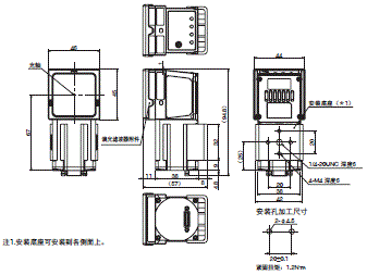 FH系列 外形尺寸 21 