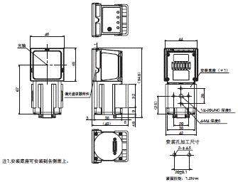 FH系列 外形尺寸 22 