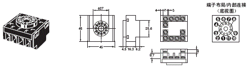 E5□Z 外形尺寸 37 