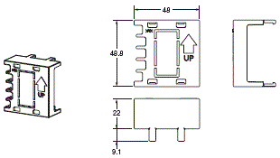 E5□Z 外形尺寸 17 