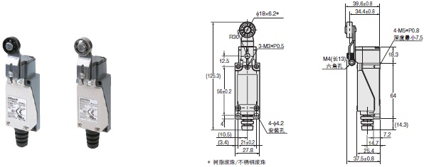 D4V-N 外形尺寸 1 