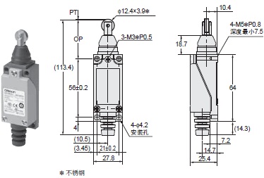 D4V 外形尺寸 5 