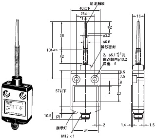 D4CC 外形尺寸 12 