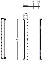 E5EC-PR-800 外形尺寸 4 