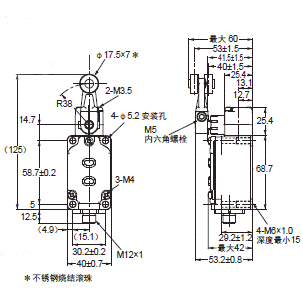 WL-N / WLG 外形尺寸 22 