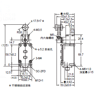 WL-N / WLG 外形尺寸 23 