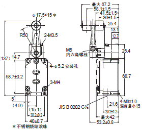 WL-N / WLG 外形尺寸 11 