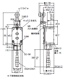 WL-N / WLG 外形尺寸 145 