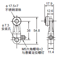 WL-N / WLG 外形尺寸 195 