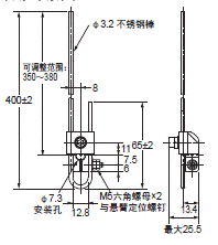 WL-N / WLG 外形尺寸 221 