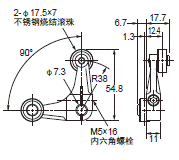 WL-N / WLG 外形尺寸 227 