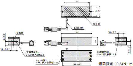 FLV系列 外形尺寸 11 